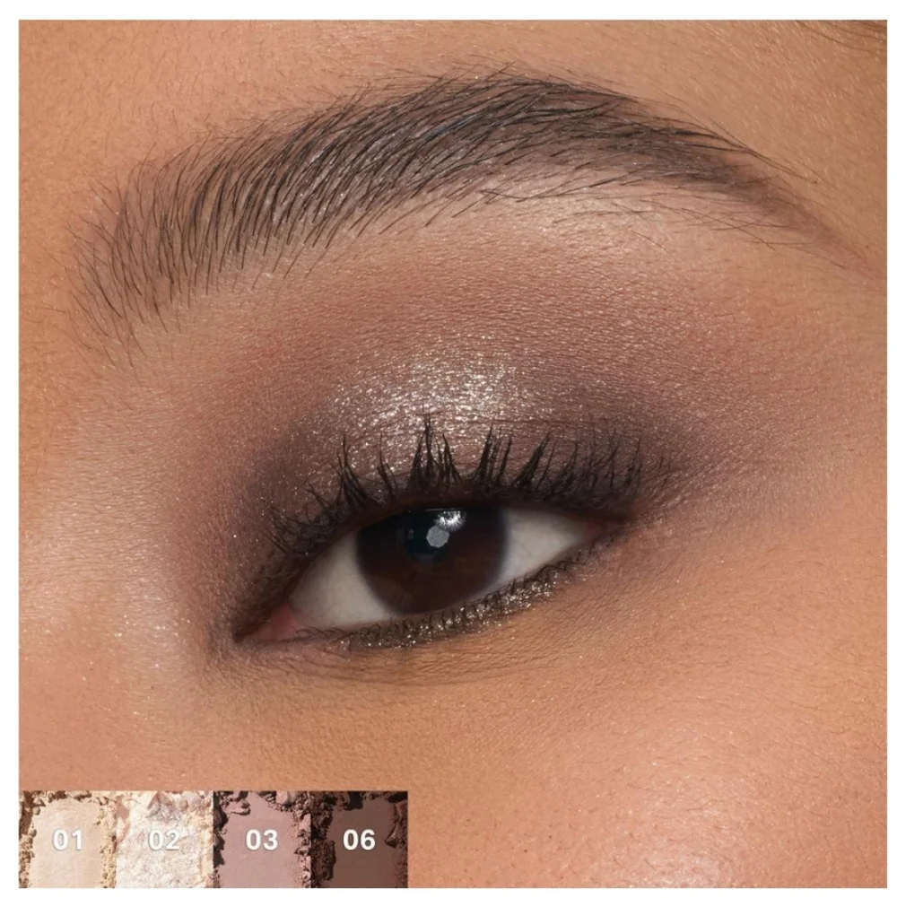 Morphe ChromaPlus 6-Pan Eyeshadow Palette 🎨 Shade: Rich Glitch ✨ 🆕